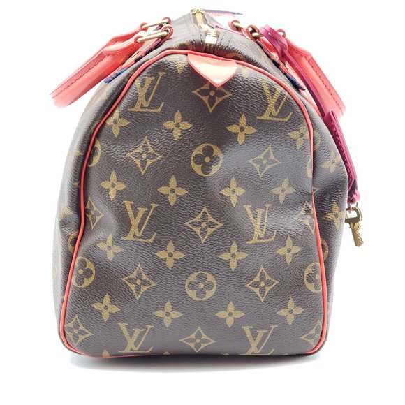 100% Authentic Louis Vuitton Speedy 30 Monogram Limited Edition - Picture 4 of 16